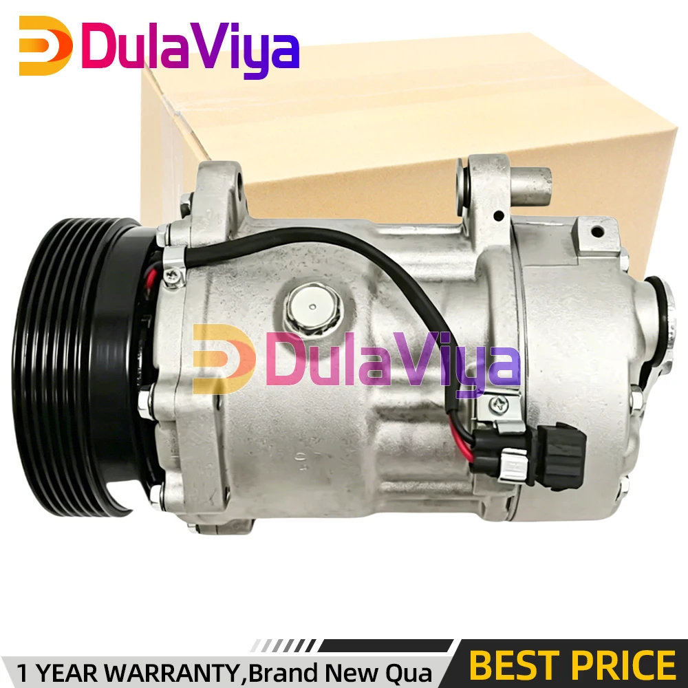 AC Air Conditioning Compressor For Chery Karry Tiggo Fulwin Cowin Eastar 1273N 1823 1273 A11-8104010BA A118104010BA