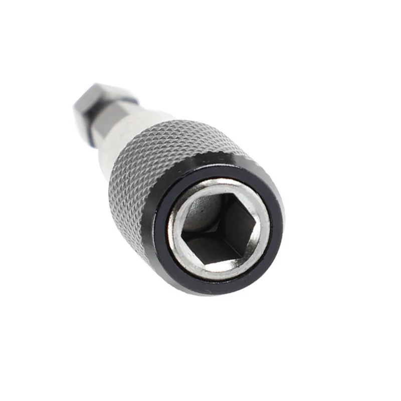 Hexagonal Quick Release Self-locking Extension Rod Magnetic Batch Head Extension Rod Wholesale Socket Screwdriver