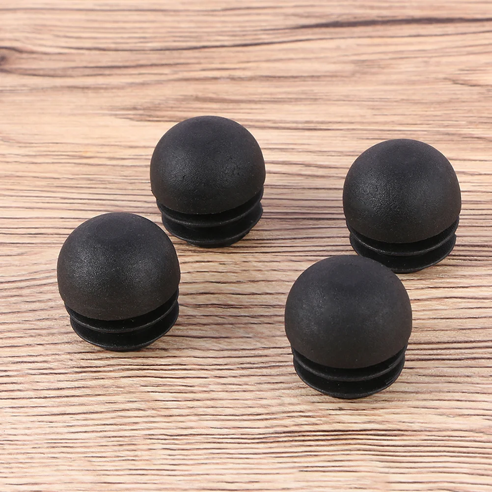 

50pcs Chair Foot Pads Floor Protectors Round Table Leg End Caps For Furniture Glide Insert Bung Tubing Plug Cap