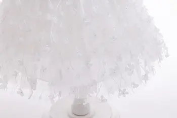 10 best sales Vestido branco para chá de bebê - №5