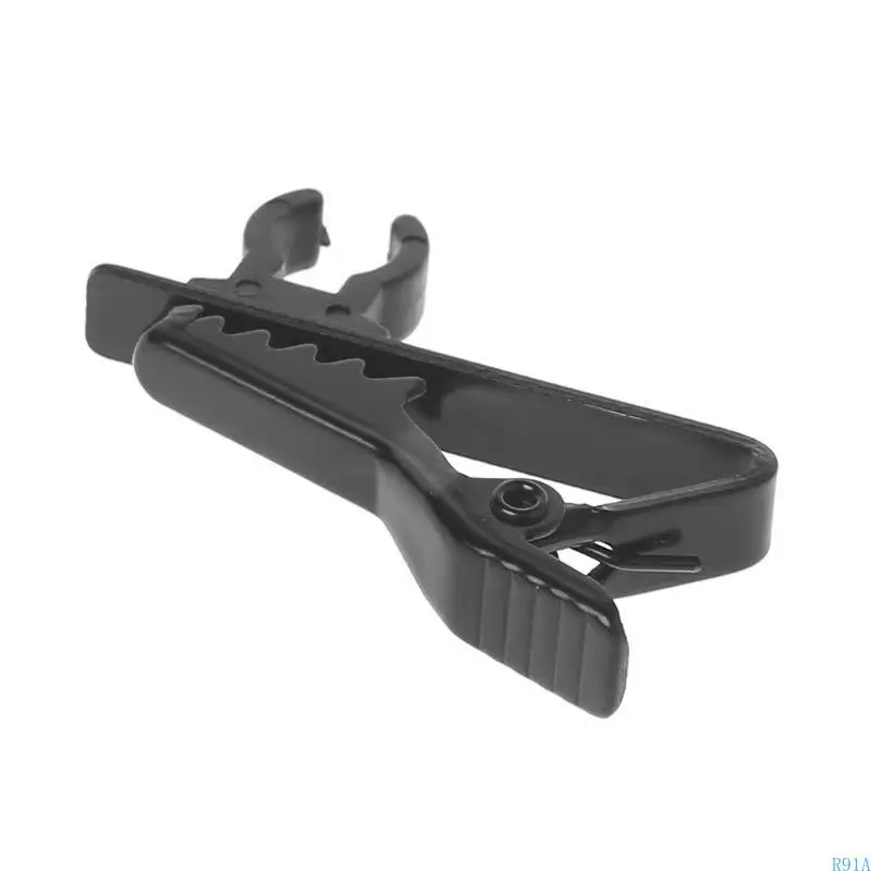 R91A 티셔츠 칼라 클립 마이크 무선 마이크 용 라발리에 마이크 마이크 클립