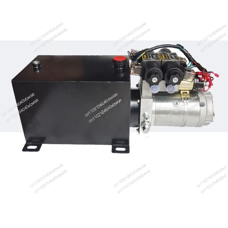 Semi-trailer outright oil cylinder hydraulic top support leg crane mixer truck truck trailer modification
