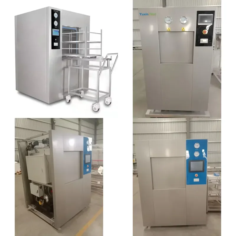 26 VST-0.8S 800L Automatic Pulse Vacuum Steam Chamber--Vertical Sliding Door System for Hospital & Laboratory Applications