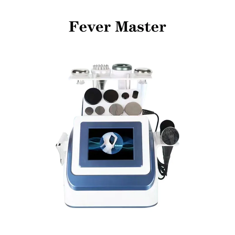 

448K Fever Master Body Shaping Fat Burning Machine Convenient Home Beauty Instrument Ret Cet Fascia Muscle Scraper Face Lifting