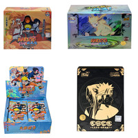 KAYOU Genuine Naruto Cards Anime Naruto Blind Box Collection Card Box Fight Chapter Pro Chapter Ninja World Collect Cards