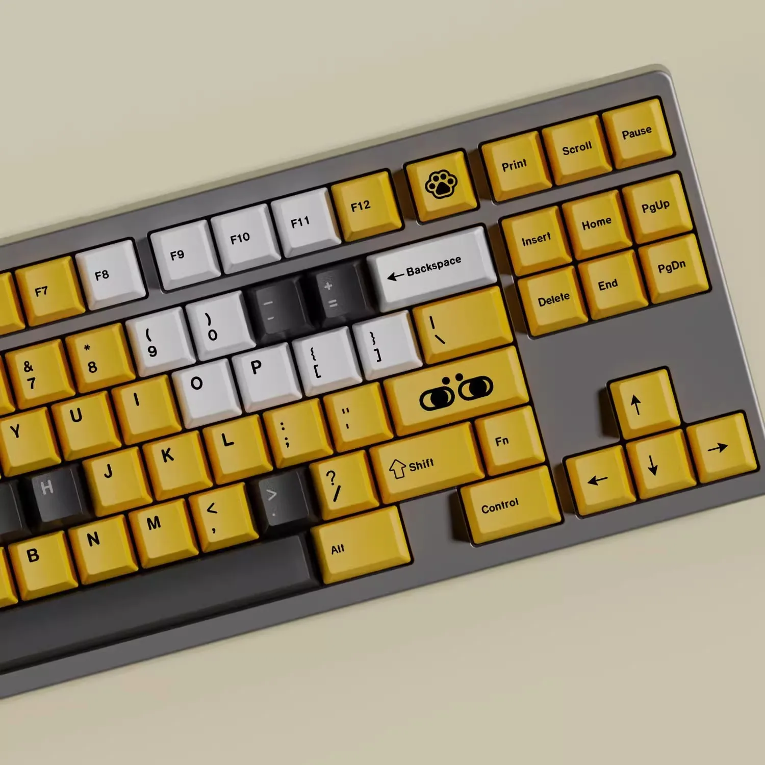 Imagem -02 - Cereja Perfil Clone Gmk Gregory Keycap Pbt Sublimação de Tintura Inglês 144 Teclas para Teclado Mecânico Interruptor mx 60 63 67 7