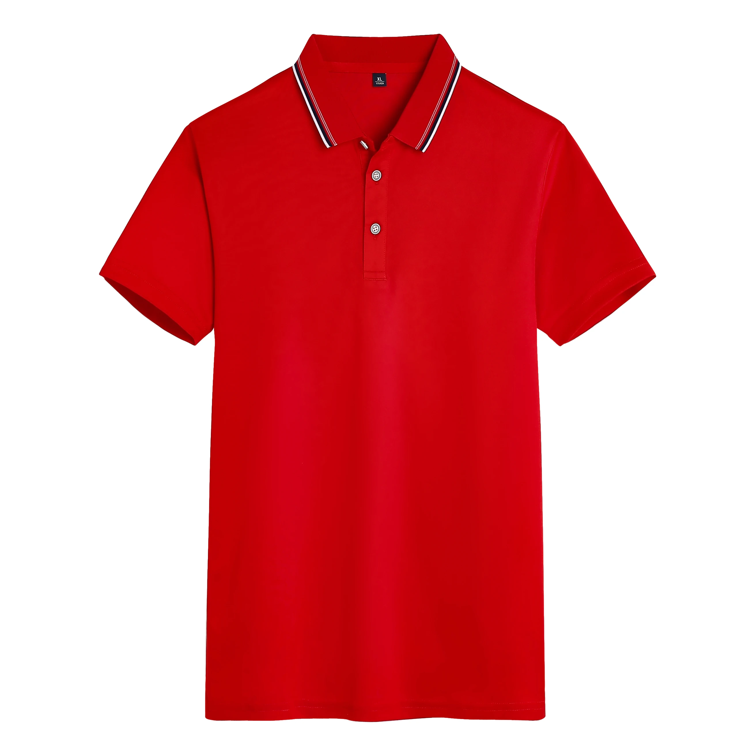 2025 Hot البيع الرجال الصيف عادية تنفس مريحة قميص بولو الرجال بلون عالية الجودة تي شيرتات قصيرة الاكمام