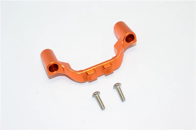 GPM ALLOY FRONT GEAR BOX PROTECTOR MOUNT WITH SCREWS For TRAXXAS REVO