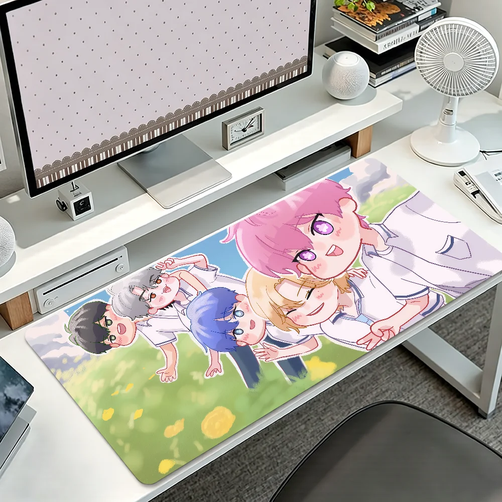Kpop P-PLAVE Cartoon Mouse Pad Non-slip Thickened MousePad Student Gaming Cushion Large Writing Lockedge Office
