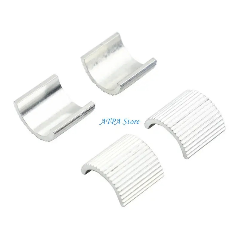 

U13C Motorcycle Handlebar Mount Risers Clamp 22mm 7/8Inch to 28mm 1-1/8Inch Conversion Shims Spacer Handlebar Shims Adapter