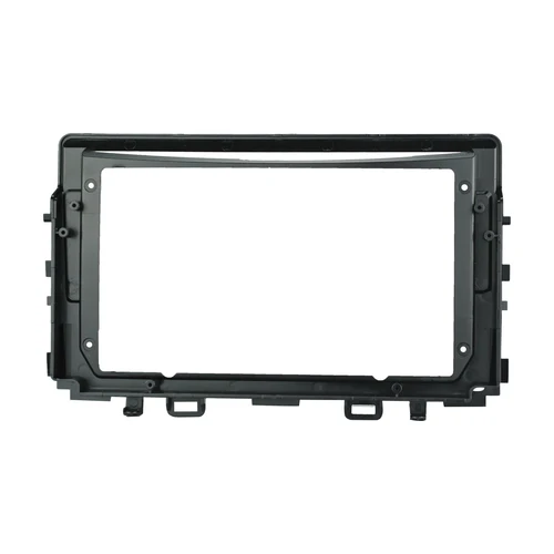 Imagen 2 del producto Panel de placa de marco de coche, kit de instalación de montaje en tablero, 9 pulgadas, para KIA RIO 5, RIO5, 2018-2019, Fascias, 1/2 Din