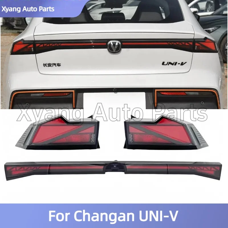 Car Rear Tail Light  For Changan UNI-V 2021-2024 Rear Center Light Warning Brake Taillamp Assembly 4133110-DE01