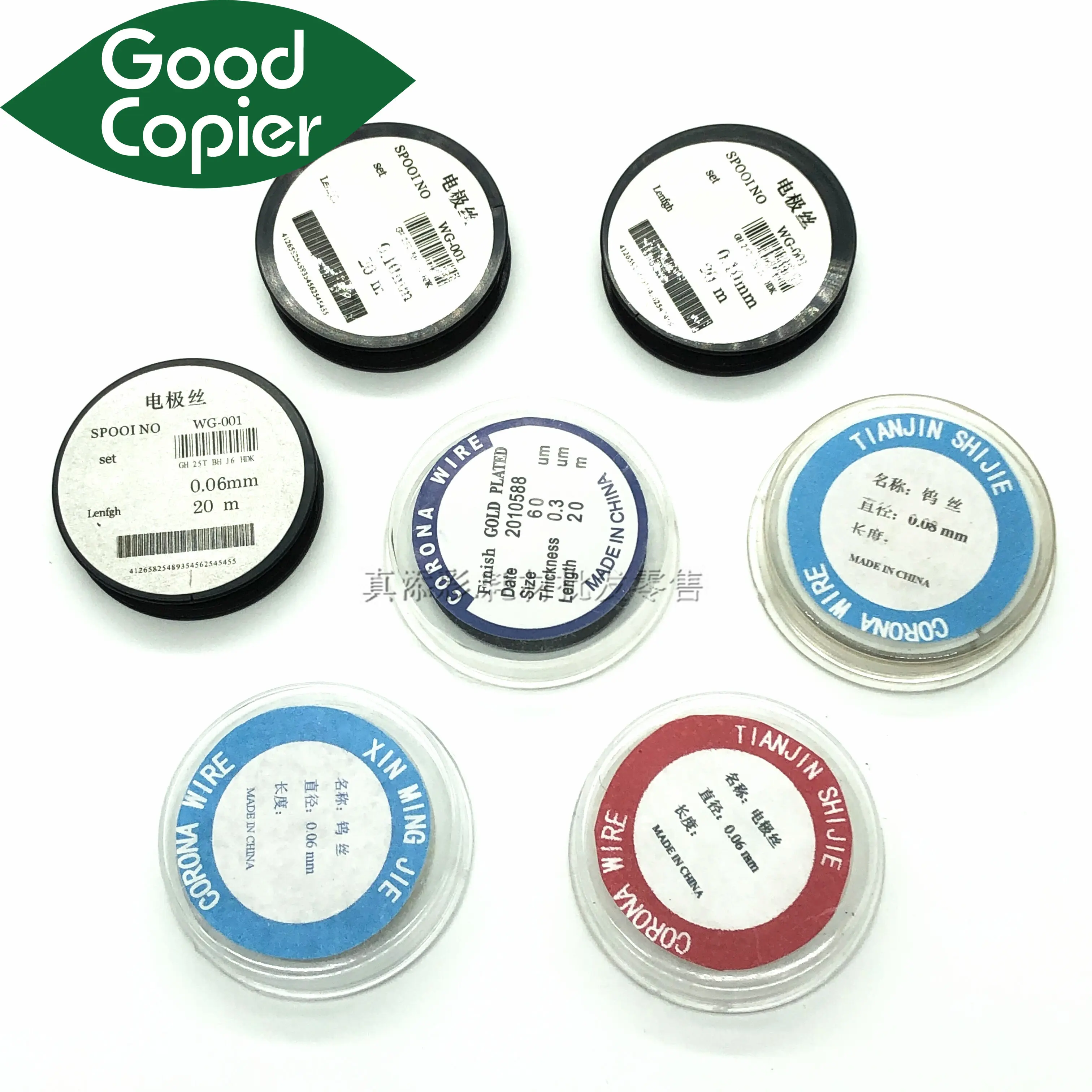 1x Corona Wire Tungsten 0.06 0.08 For Ricoh for Konica for Kyocera for Toshiba for Xerox for Canon for Sharp for Samsung for HP