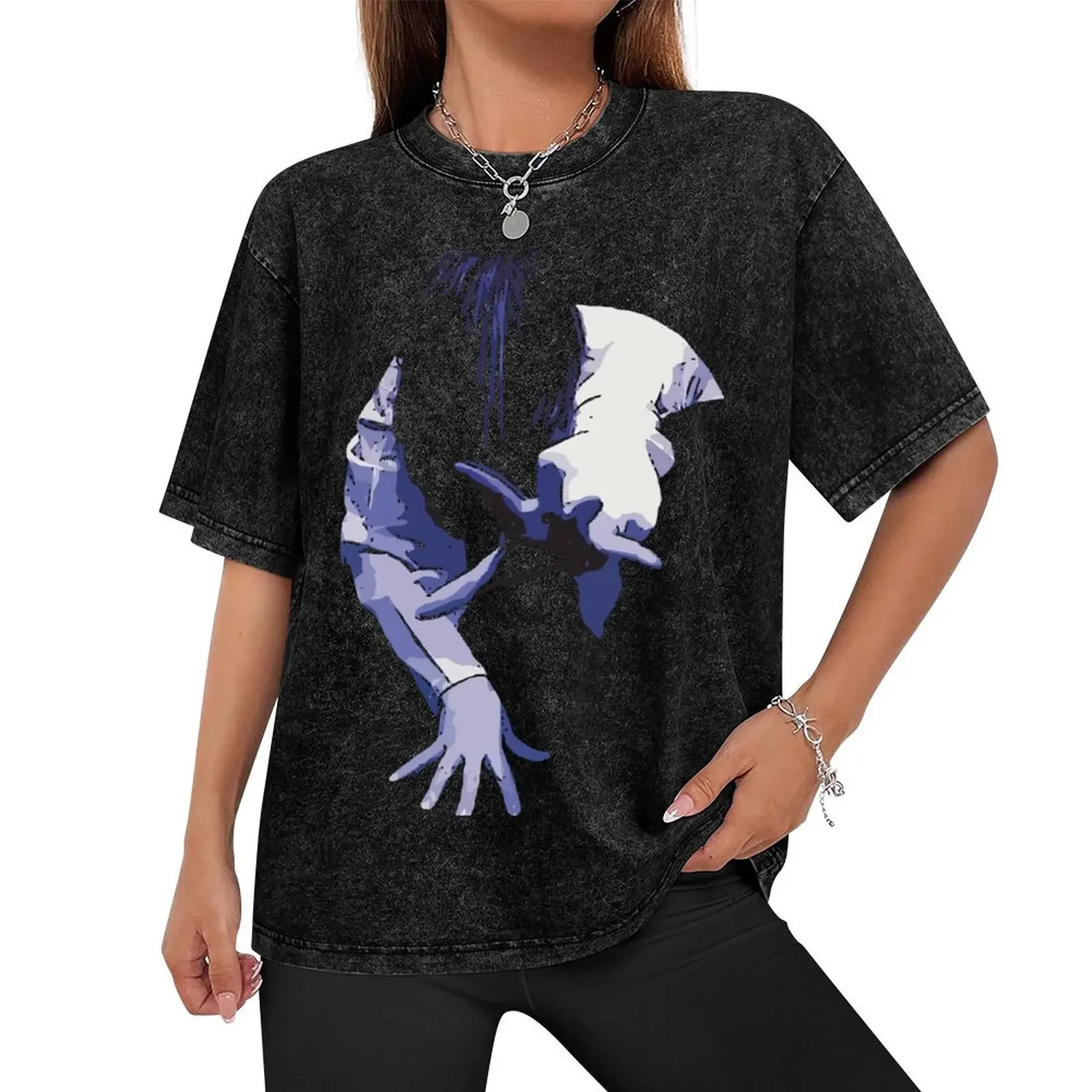 Sadako T-Shirt tops graphics black t-shirts for men