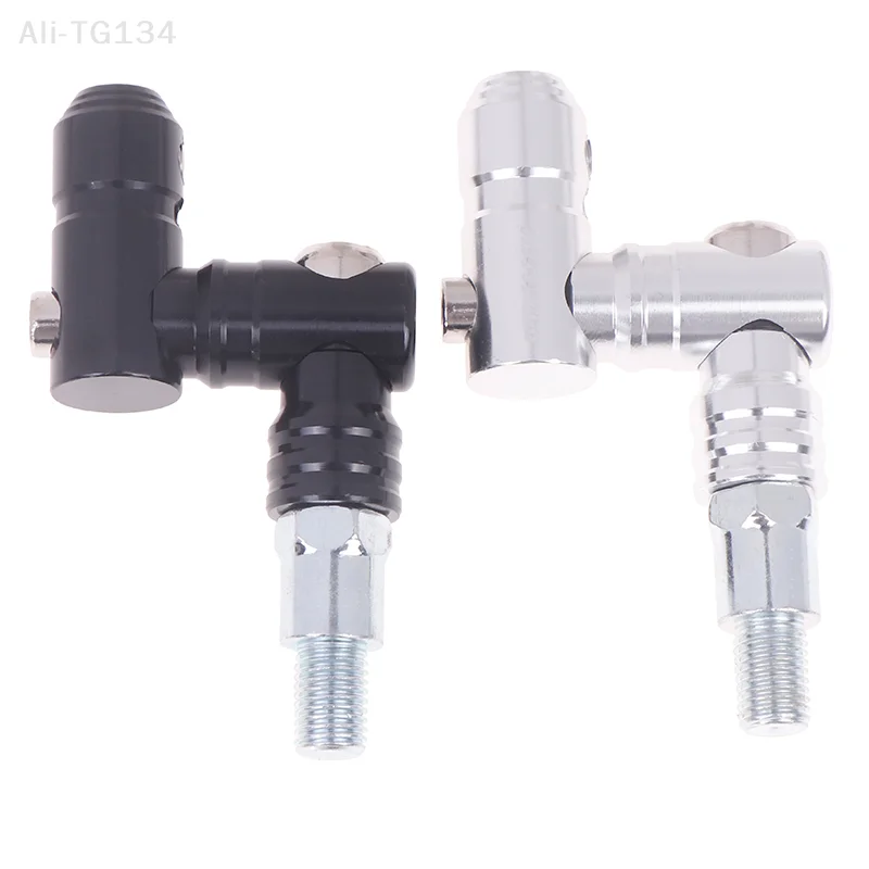 Modified Motorcycle Rearview Mirror 10mm Code Screws and Zinc Glass Leg Set With 360 Degrees Rotation