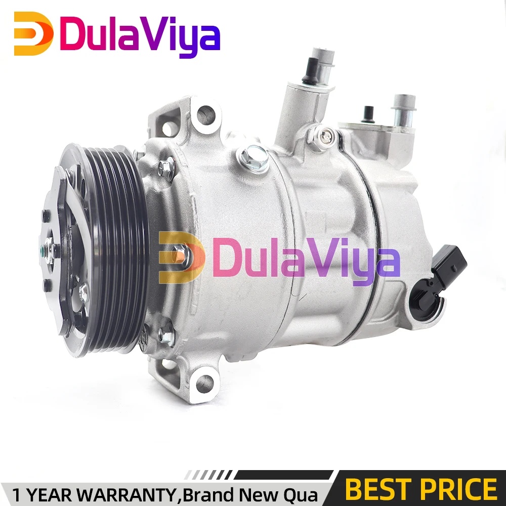 

PXE16 Компрессор кондиционера переменного тока для Volkswagen GOLF VI 5K1 AJ5 PASSAT 1K0820803S 1K0820803Q 1K0820808DX 1K0820808D