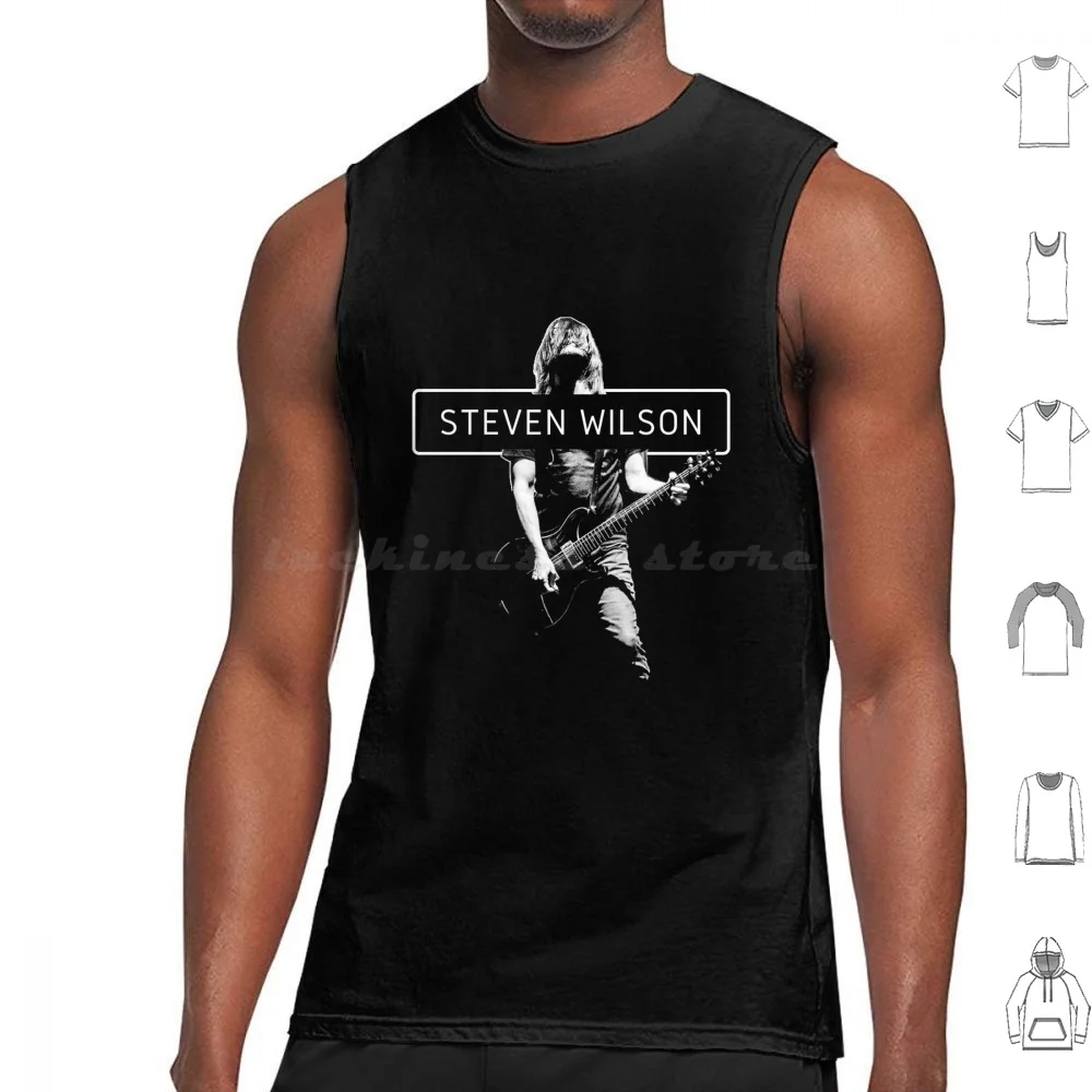 Steven Tank Tops Print Cotton Progrock Progressive Steven Porcupine Tree Fanshirt