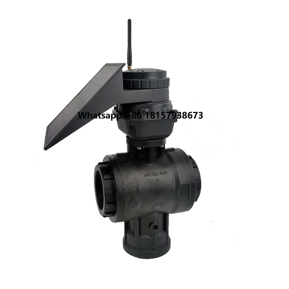 

Lora Smart Three Way Motorized Valve