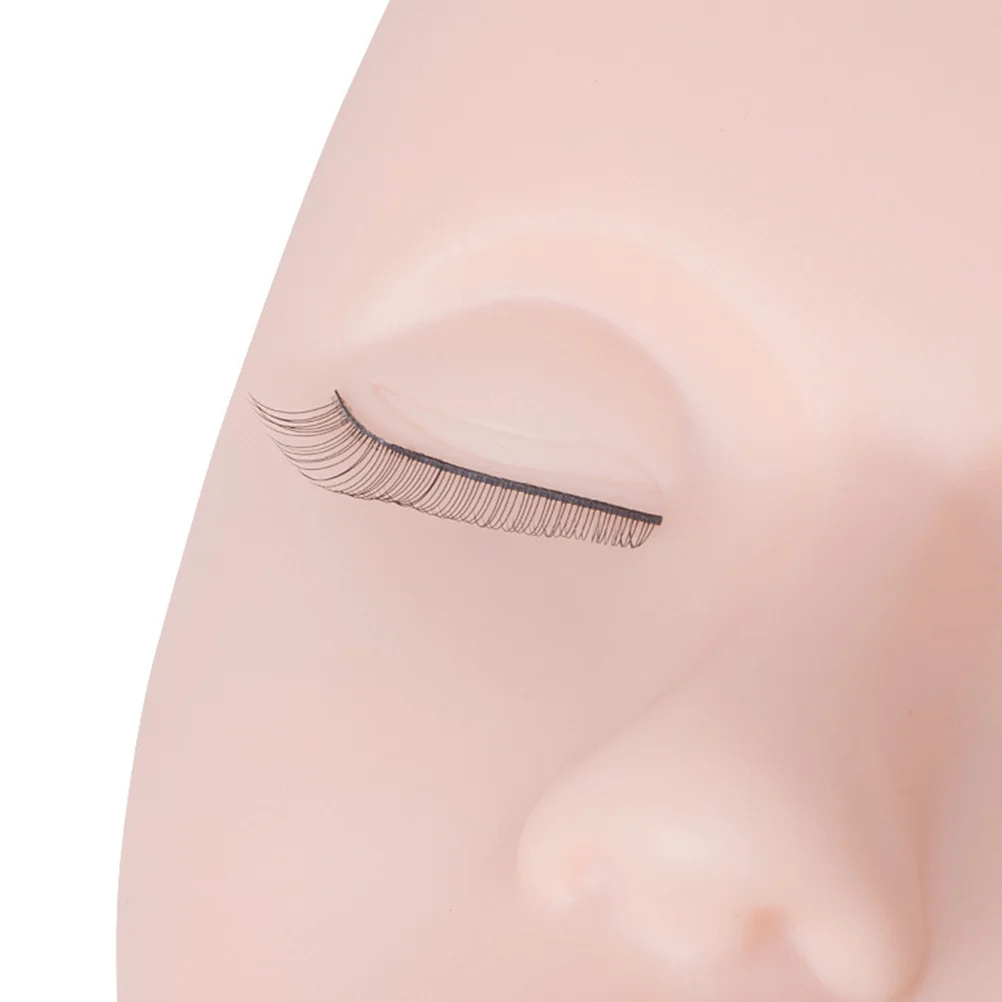 

3Sets Practice False Eyelashes Black White Long Curly Dense Fake Lashes for Wedding Photography Parties Daily Makeup Art