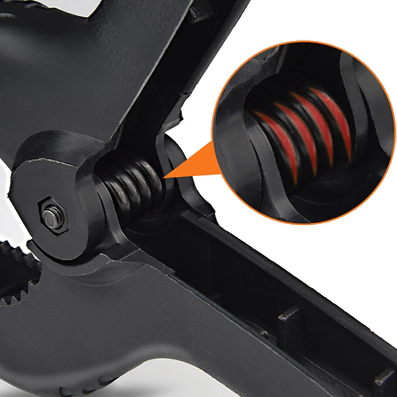 2 "/3"/3.5 "/4"/6 "الصلب البلاستيك الربيع كليب النجارة لتقوم بها بنفسك نموذج صنع الترابط قبضة 2 ''تبديل الربيع المشبك