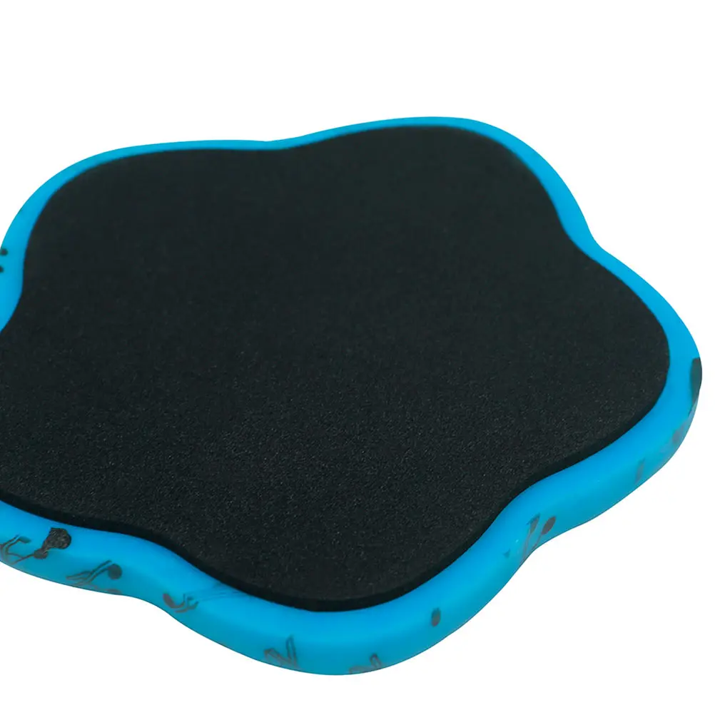 

1pc Cello Stopper Anti-Slip Mat Peach Blossom Design Durable Violoncello Floor Protector For Cello Accessory Non-Slip Endpin