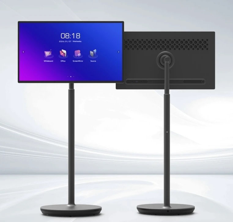 For Indoor Video Conferences Exhibition Halls Store Promotions Wireless Screen Mirroring  Mobile Smart Screen 4K