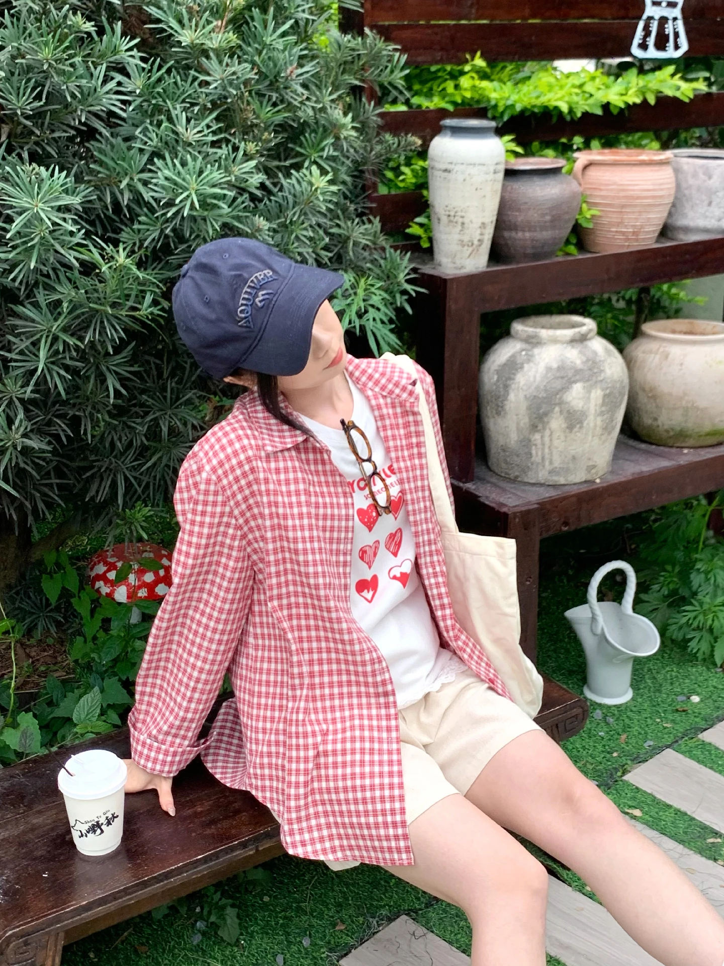 

Классическая красная клетчатая женская рубашка в корейском стиле, модный универсальный топ с воротником на весну и лето, дышащий топ из полиэстера с длинными рукавами