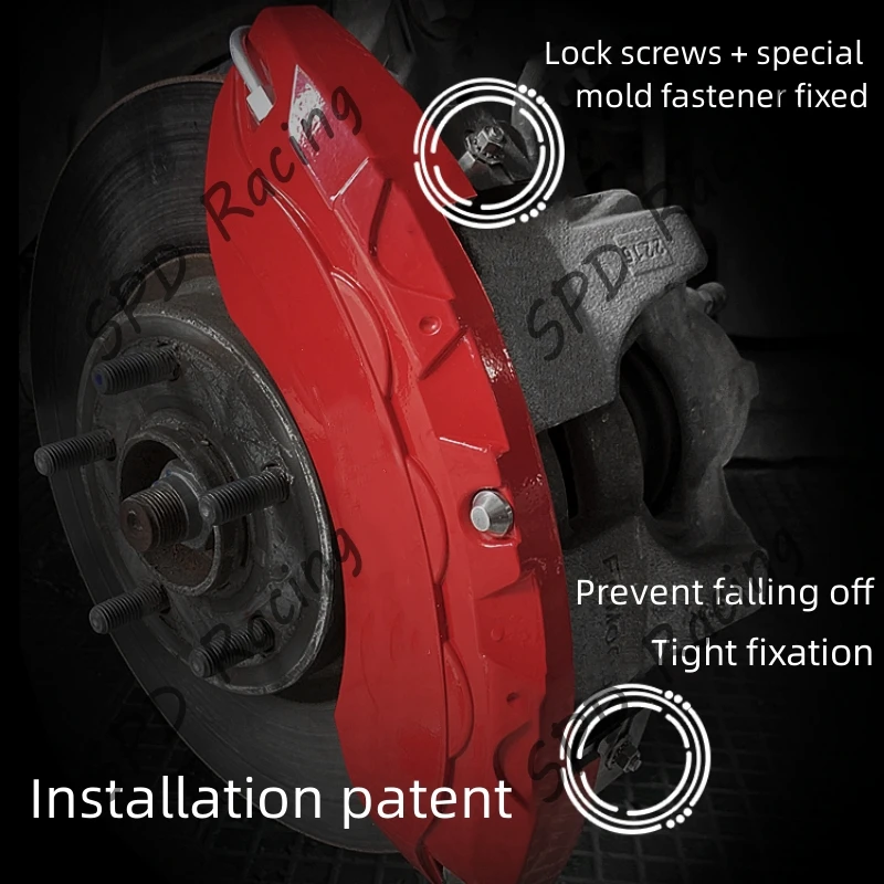 Custom Caliper Covers Rim Decoration Fit for Volkswagen VW Atlas, Jetta, Tiguan, Passat polo golf cc 2010 -2026