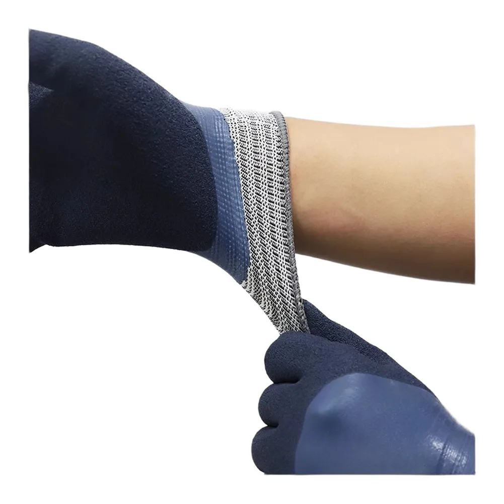 1000V Insulated Electrician Gloves Comfortable & Shock-Resistant Anti-Slip Texture High Elasticity Touch Screen Glove