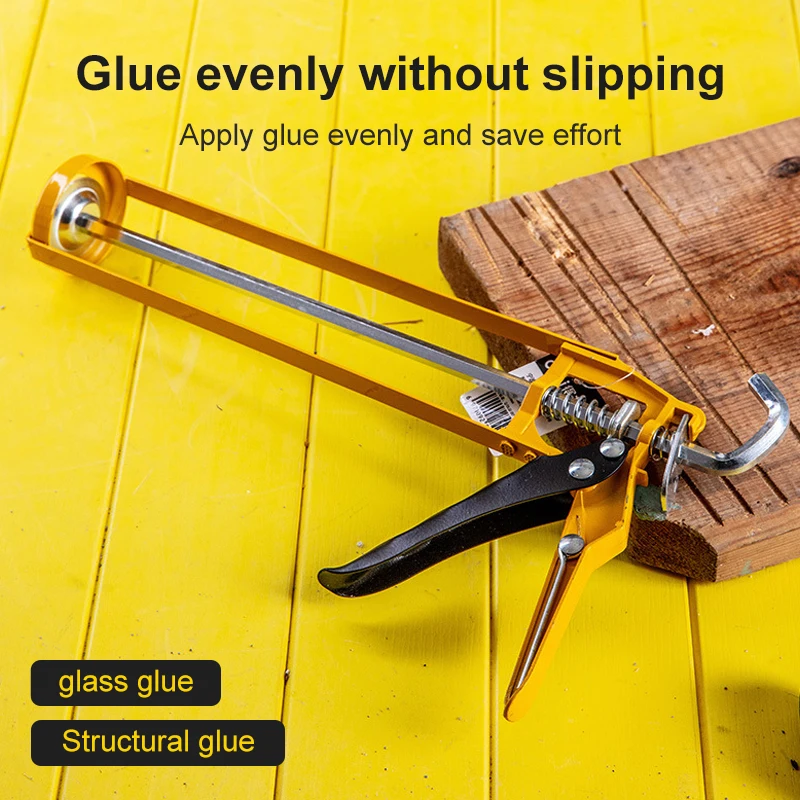 ديلي دليل السد الغراء البنادق متعددة الوظائف دقيقة السد خفيفة الوزن المحمولة DIY ملء أدوات الختم