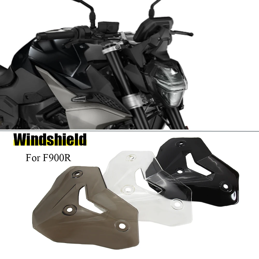 

New For BMW F900R F 900R F900 R Motorcycle Accessories Windscreen Windshield Viser Baffle VIsor Wind Deflectors