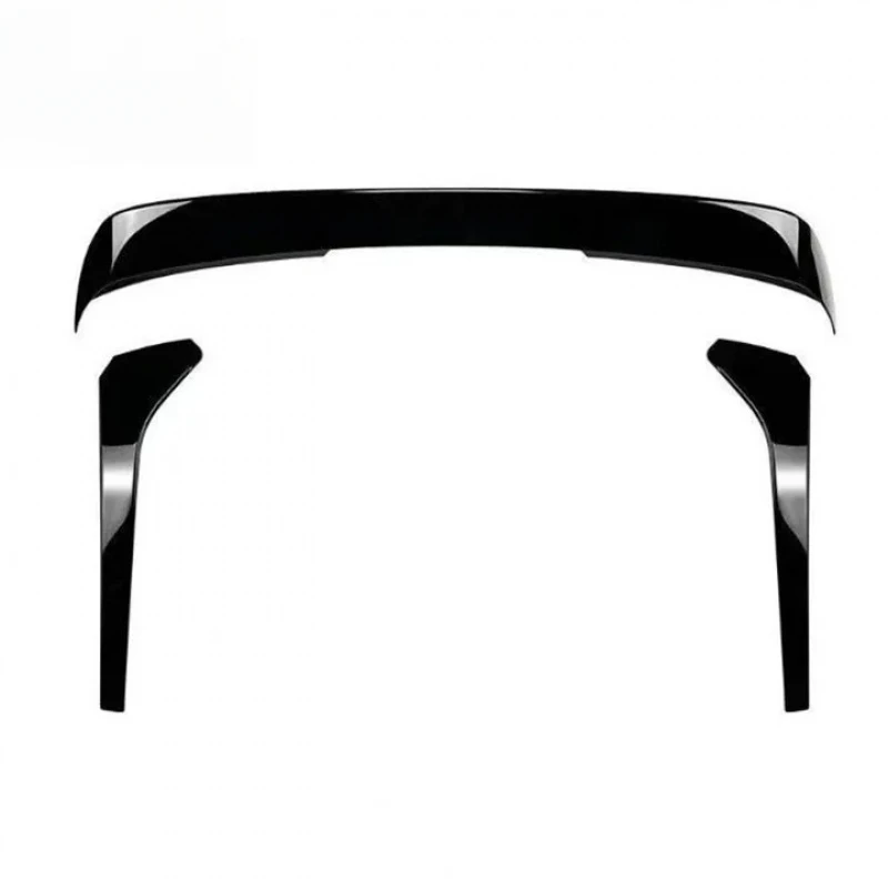 

2023 Rear Bumper Window Trim Trunk Spoiler Tiguan L MK2 R-line 2017-2020 2021 2022 Carbon Fiber Car Boot Tuning Accessory