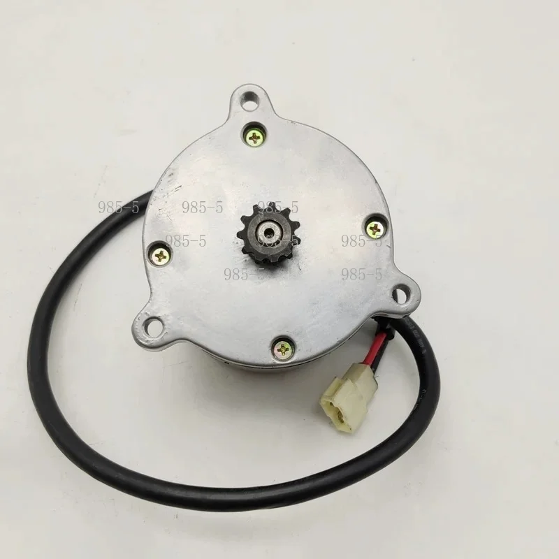 24V 450W High Speed DC Brushed Motor XYD-6B, Power Equipment for Electric Scooters & Machinery Modifications