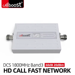 Callboost LTE 1800mhz 4G Cellular Amplifier Signal Booster GSM Repeater 4G Amplifier DCS Mobile Phone Network Booster 2G Band 3