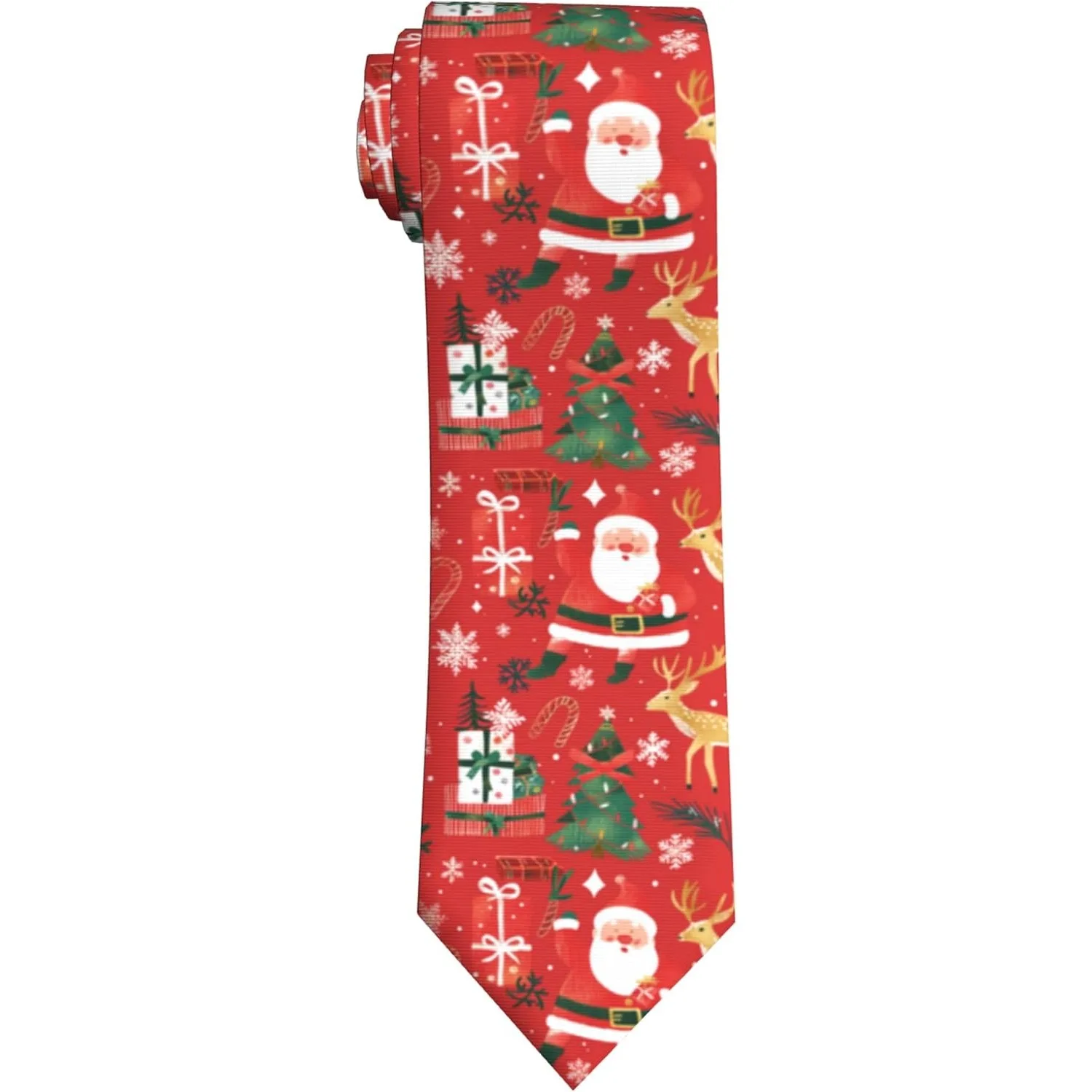 feliz-natal-gravata-masculina-engracada-gravatas-vermelhas-temporada-de-natal-presentes-para-festa