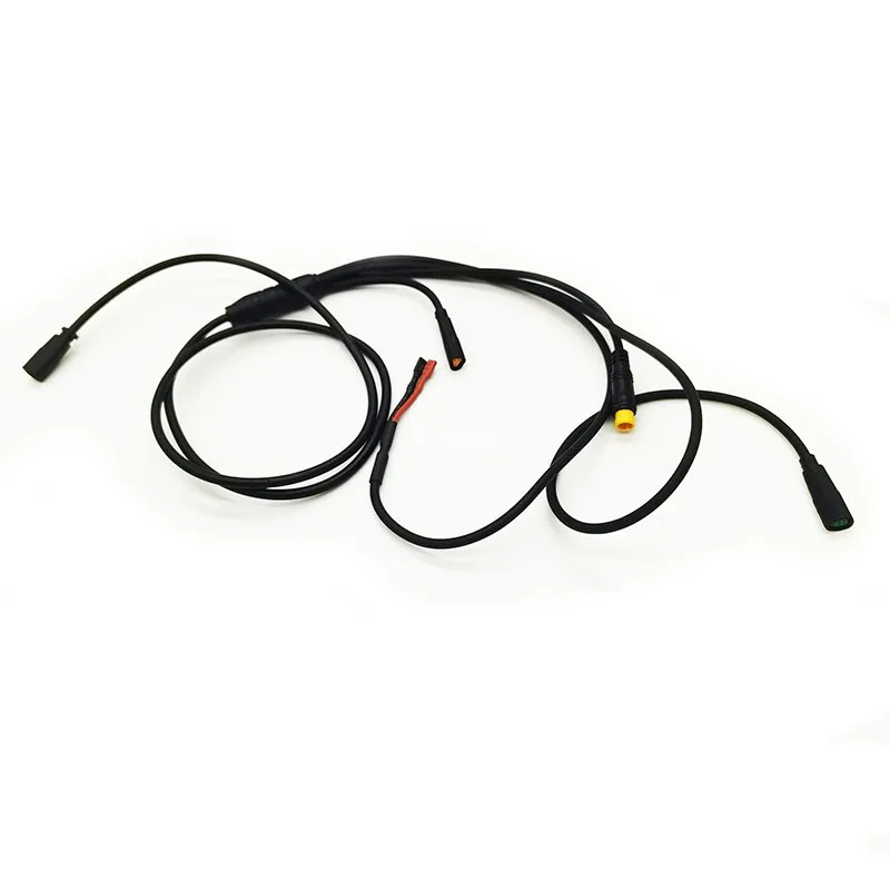 BAFANG Central Motor E-Bike Main Line Display Cable EB-BUS 1T2 1T3 1T4 M500 M600 M510 M820 Throttle Cable 6V Front Light Cable