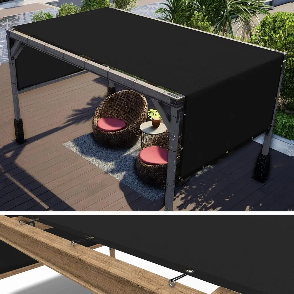 

Тент для перголы 12' x 25' с защитой от УФ-излучения UV50, ткань 260 GSM, подходит для патио, сада, террасы, заднего двора