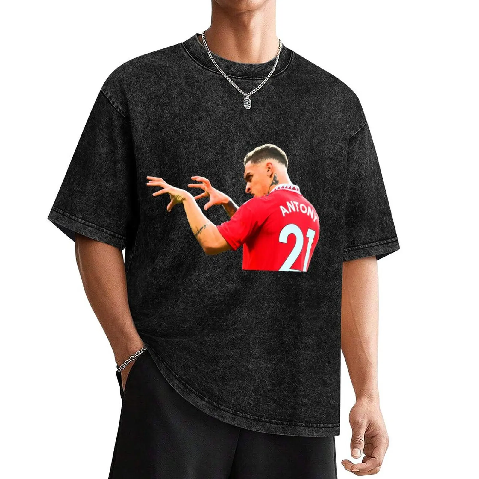 

Antony T-Shirt vintage graphic tee cute clothes summer tops tshirts for men