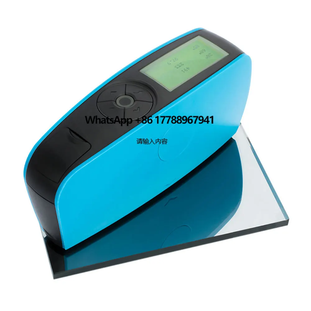 

YG268 Digital Tri-angle High-precision Gloss Meter 20 60 85 Degree Surface Glossmeter