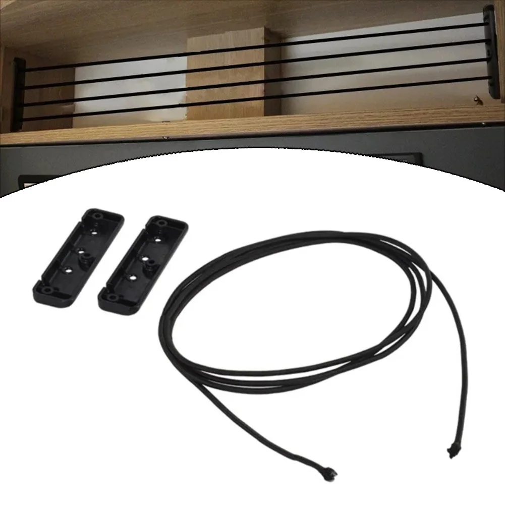 

Car RV Cabinet Cargo Net Organizer Cargo Luggage Elastic Mesh Racks Fence RV Hanging Cabinet Fence Accessories