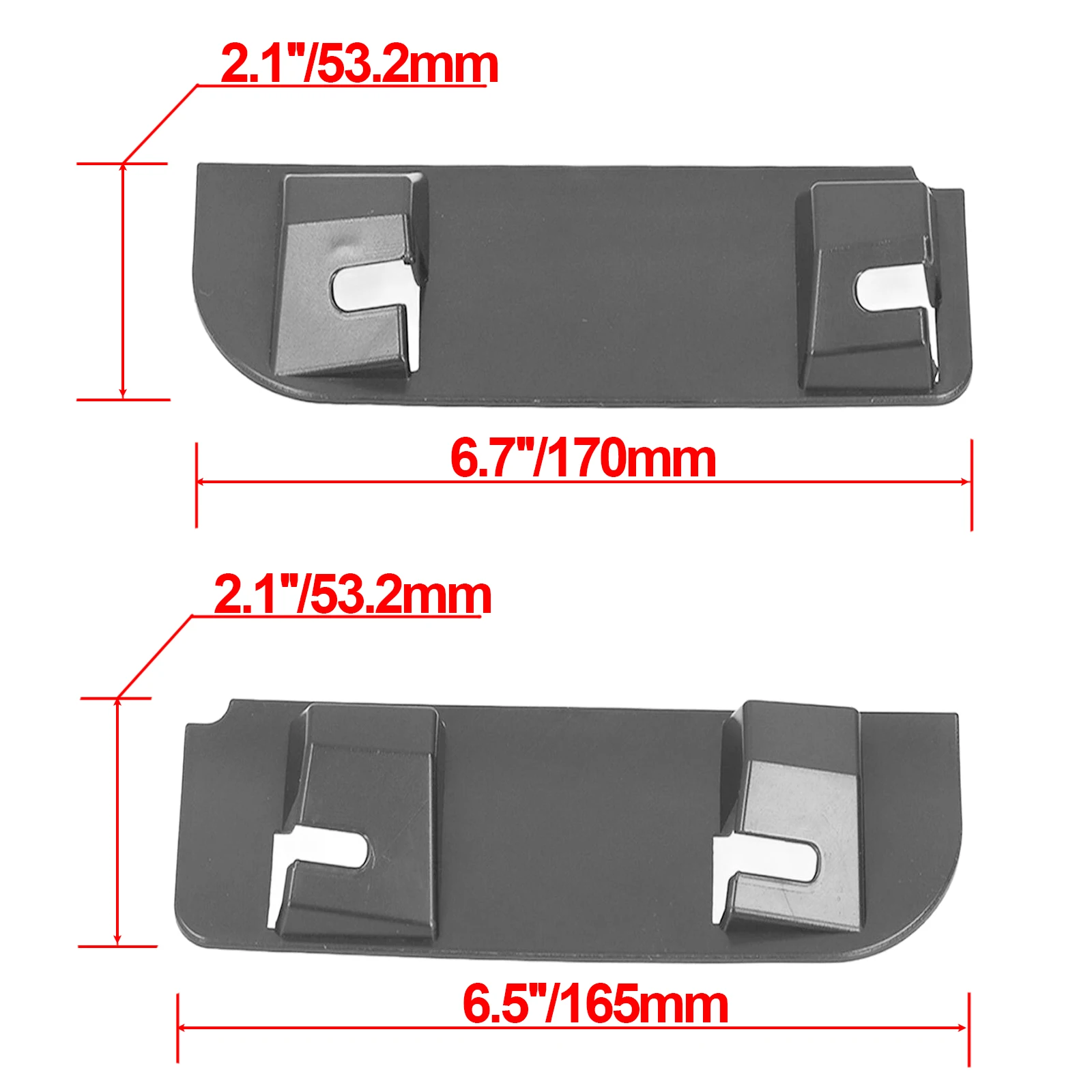 Car Accessories Tailgate Boot Handle Repair Snapped Clip Kit Clips For Nissan Qashqai 2006 2007 2008 2009 2010 2011 2012 2013