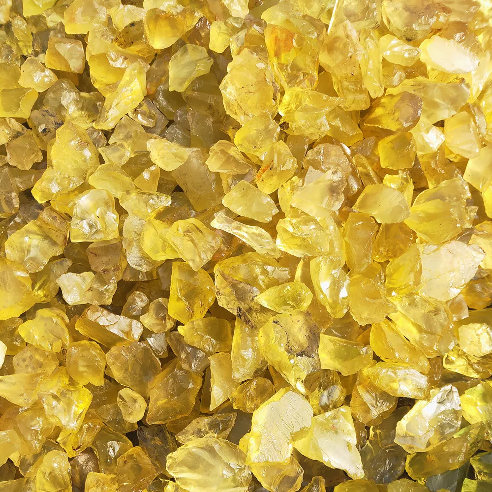 100g Natural Small Raw Citrine Crystal Rough Yellow Quartz Stone Healing