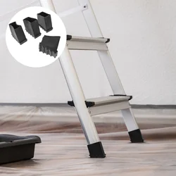 Cubiertas de goma para pies de escalera, almohadillas para pies de escalera, extensión de cojín, parachoques de seguridad, reemplazo de escalera