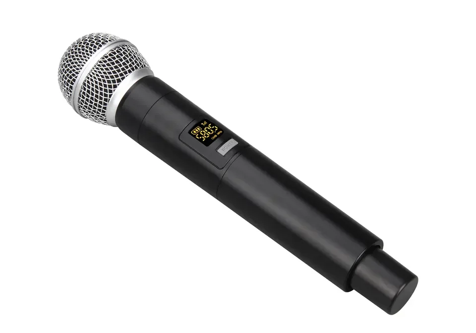 Handheld Design Digital  Mic System Professional  Wireless Microphone