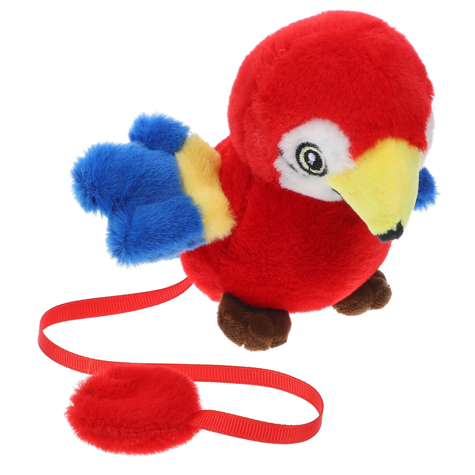 

Pirate Accessories Role Play Kids Costume Parrot Toy Plush on Shoulder Child Toys