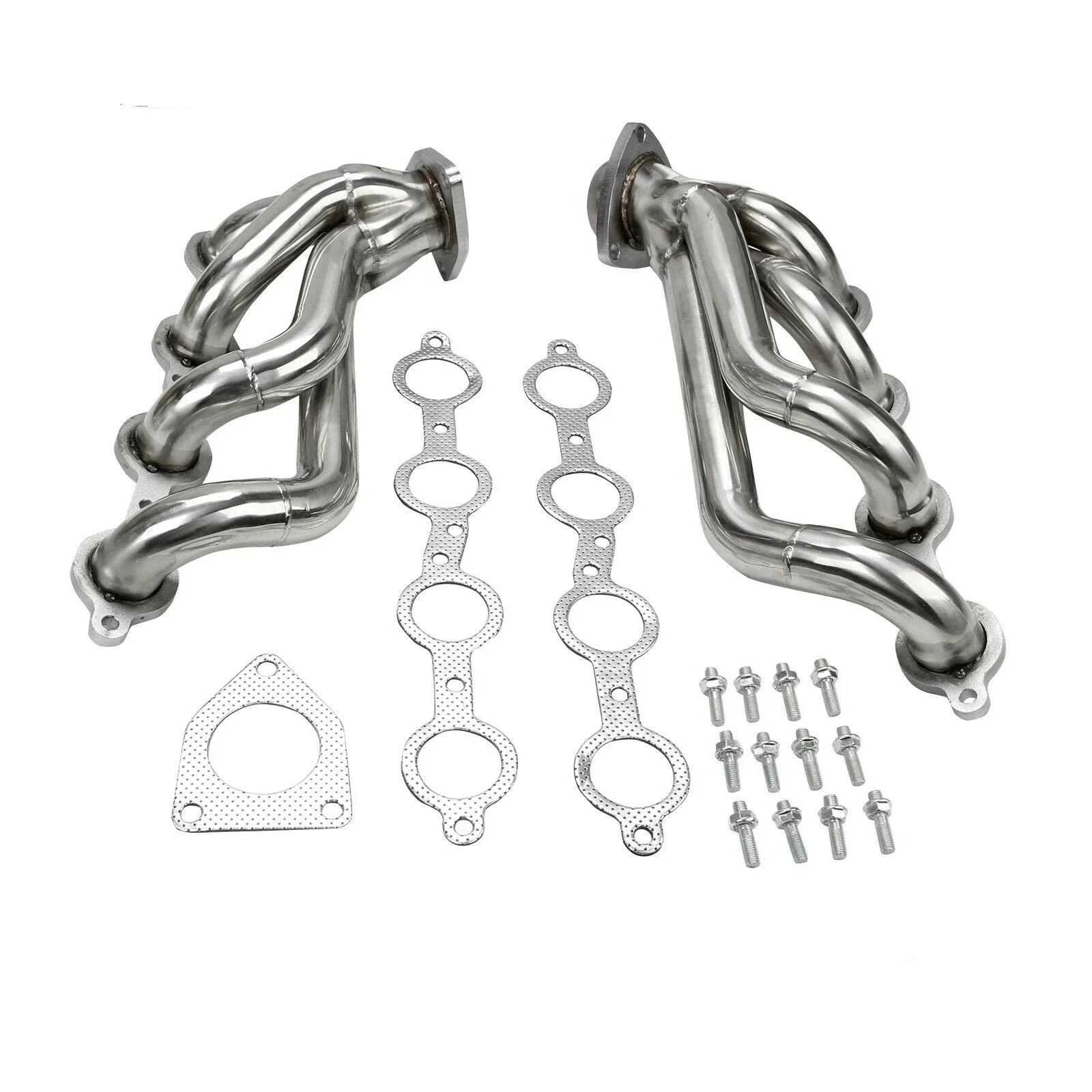 

High-Quality Manifold Exhaust Headers For 2000-2001 GMC YUKON 4.8L 5.3L 1999-2001 GMC SIERRA 1500 2500