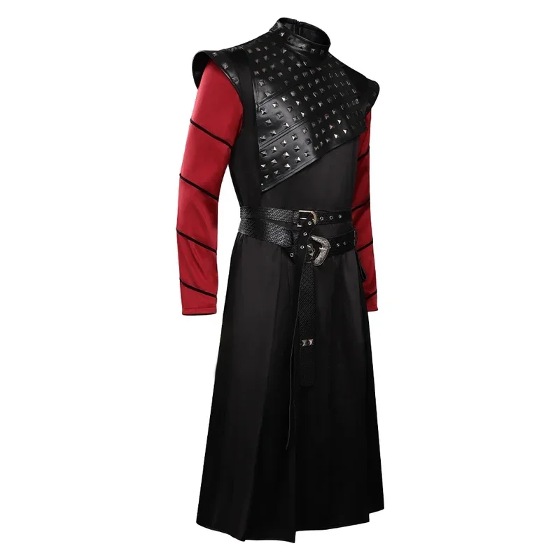 Fantasy Dragon Prince Daemon Cosplay Costume Outfits Halloween Carnival Suit