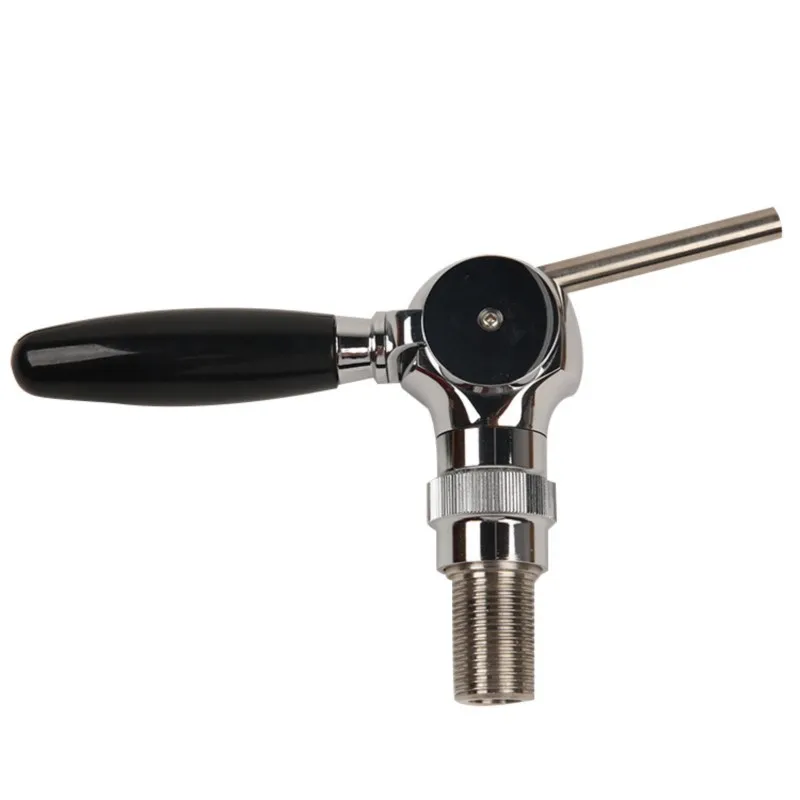 High Quality Zhengniu Beer Equipment Ball Head Durable Brass Beer Faucet Handle Beer Tap Brass ( Connecting Pipe)