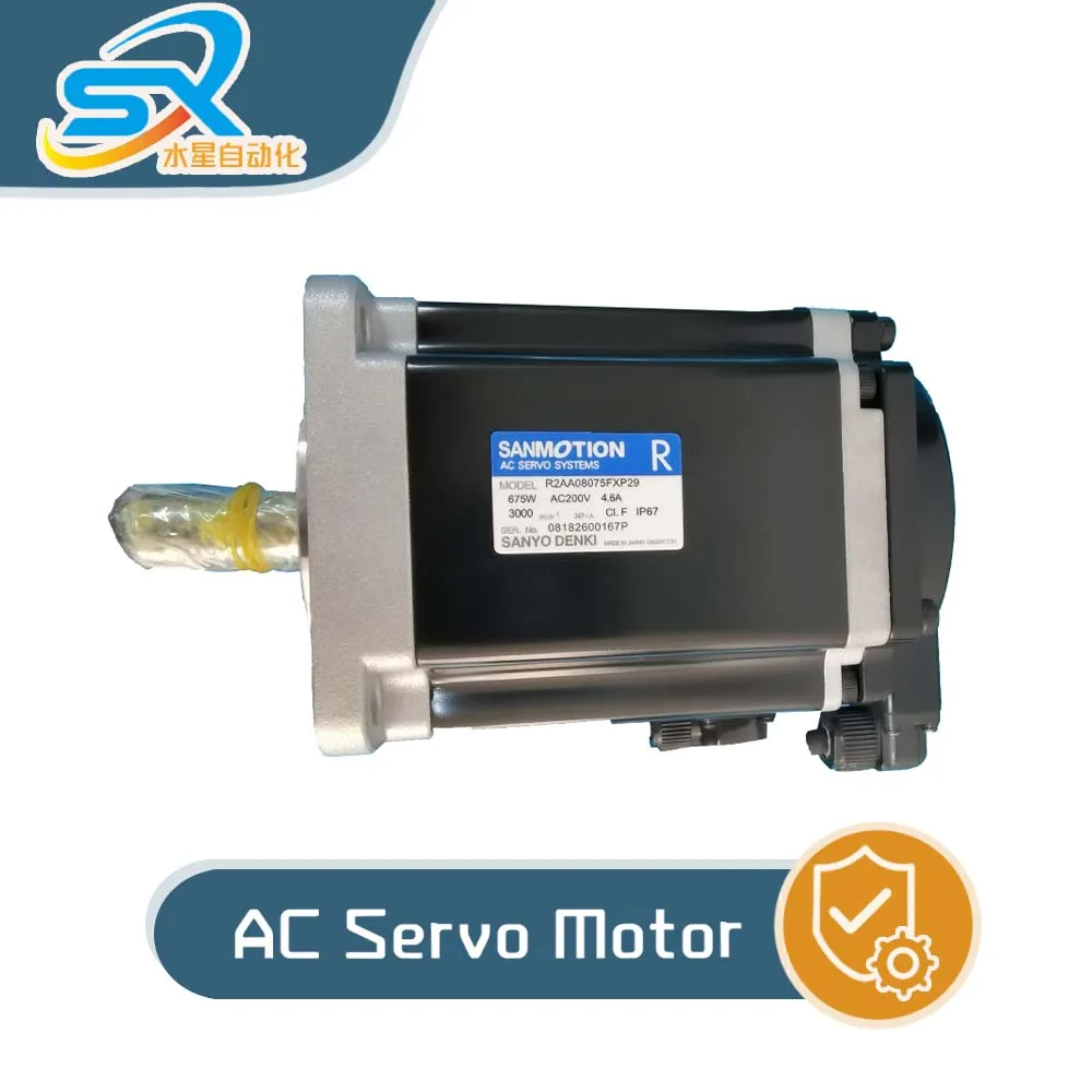 

Running in good condtion Servo Motor R2AA08075FXP29 675w One year warranty Negotiated sale