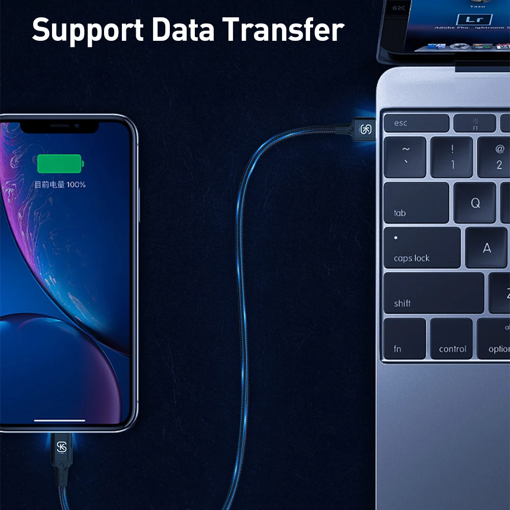 Magnetic 3 In 1 USB Cable Super Charger Type C QC 4.0 Fast Charging For iPhone 13 12 Magnet Charger USB C for Samsung S23 S22